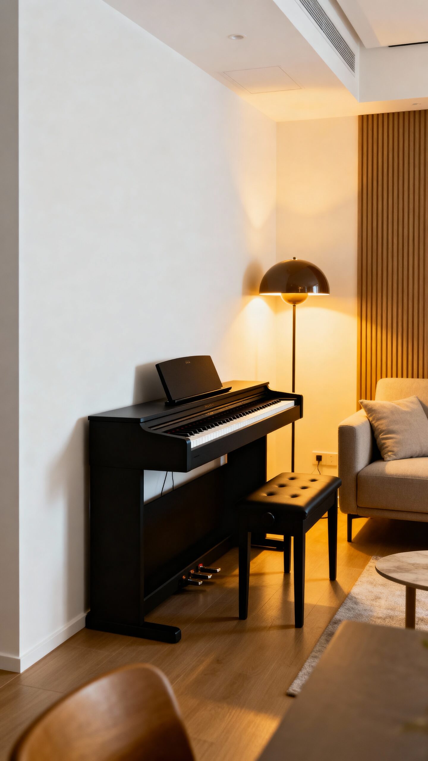 space saving digital piano options
