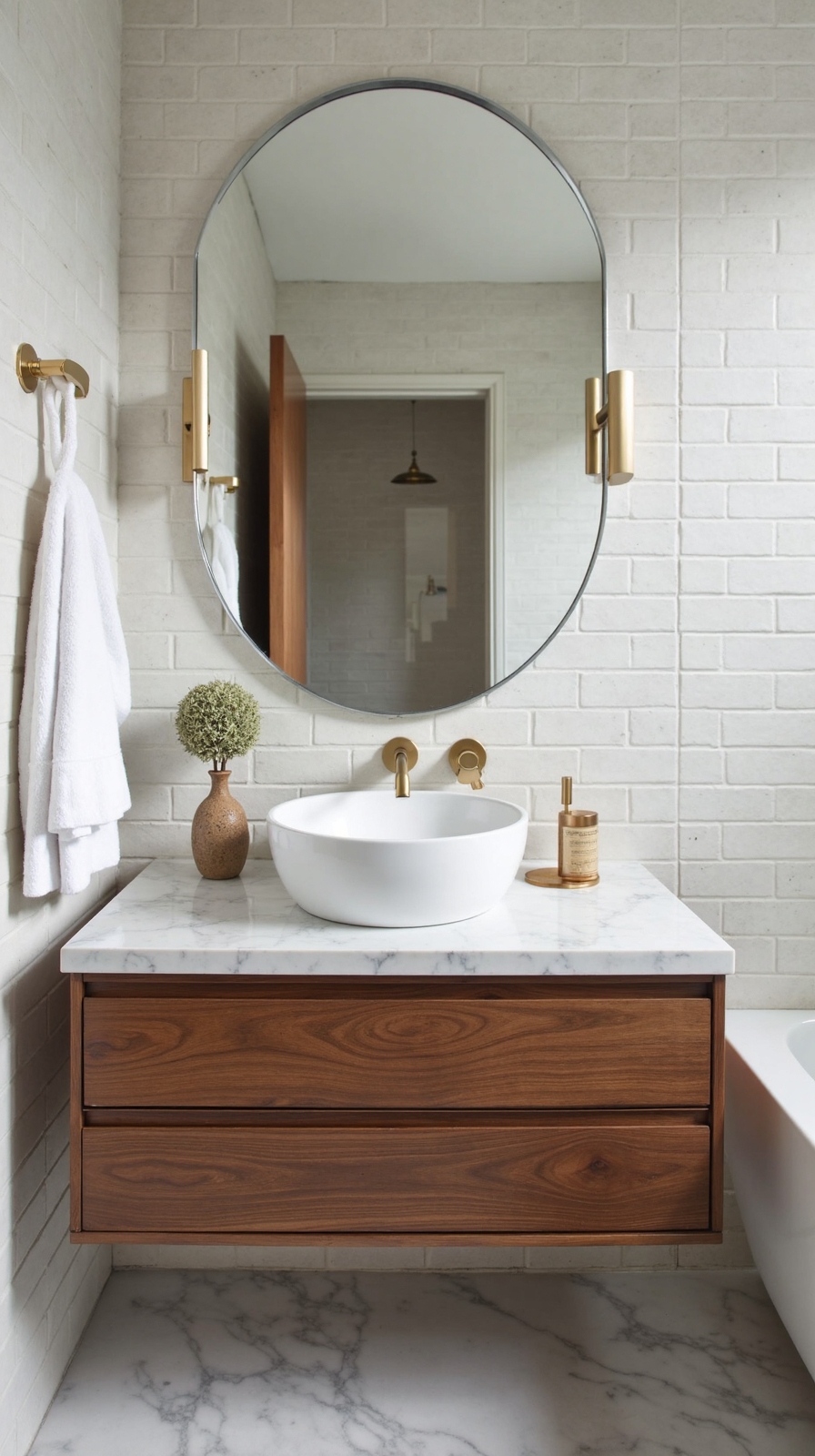 space saving elegant bathroom bowls