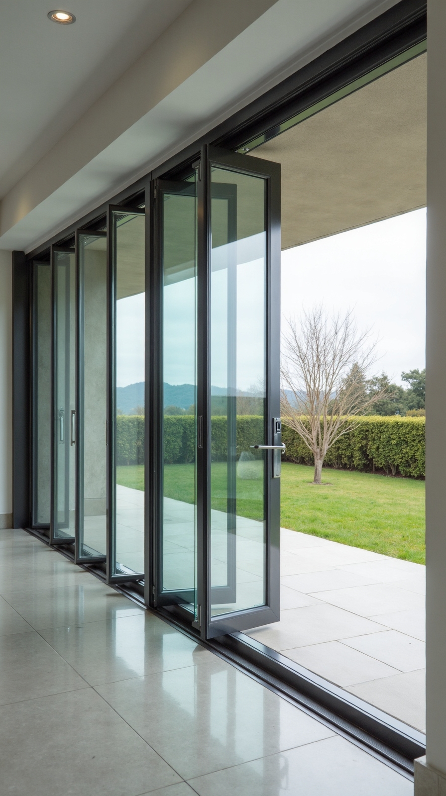 space saving modular door systems
