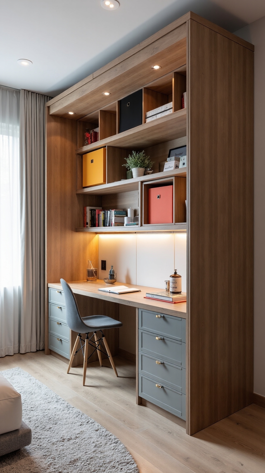 space saving multifunctional bedroom furniture