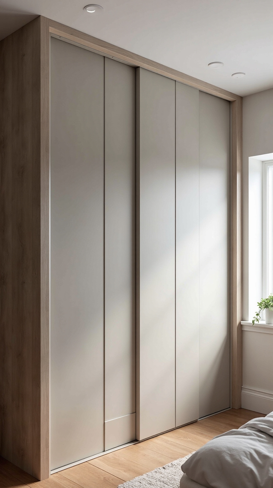 space saving sliding doors