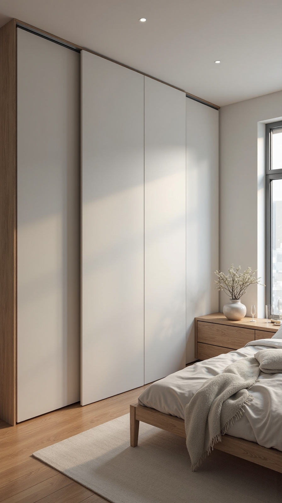 space saving sliding doors