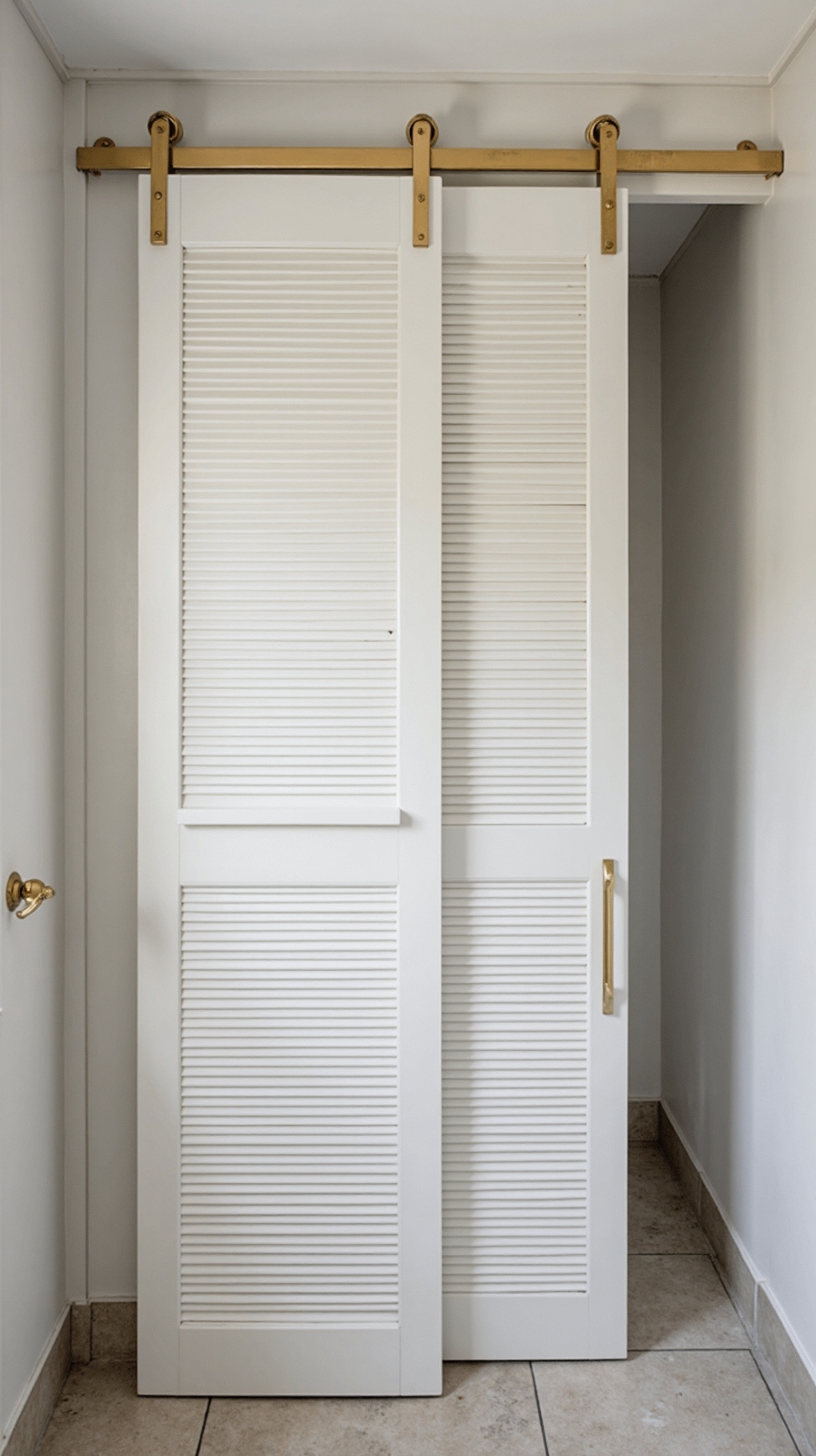 space saving ventilated privacy