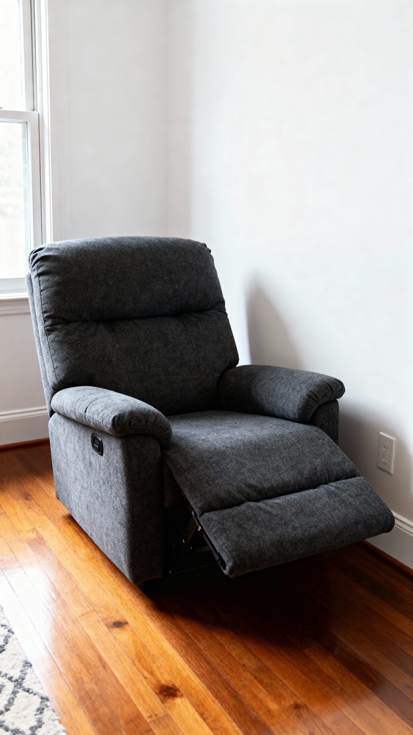 space saving wall hugging recliners