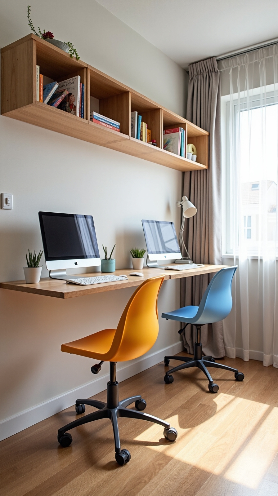 space saving wall mounted desks