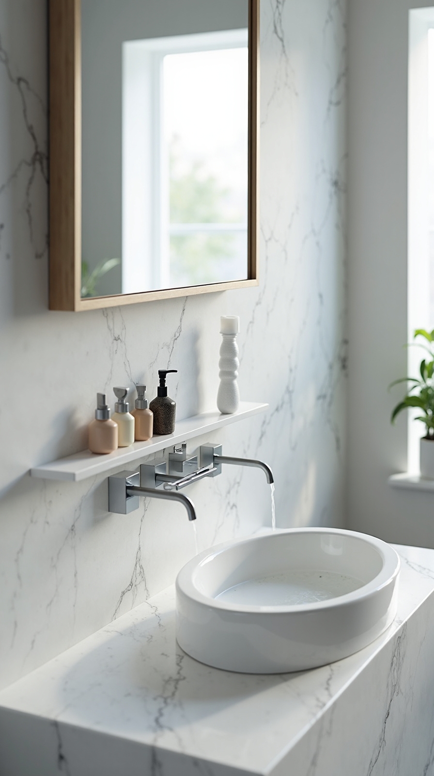 space saving wall mounted toothbrush organizers