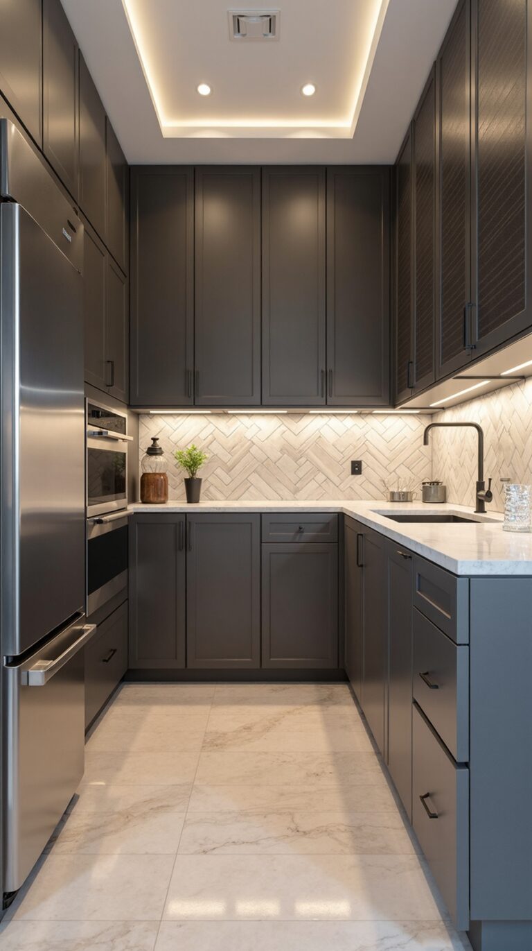 splashback tile upgrades modern kitchen