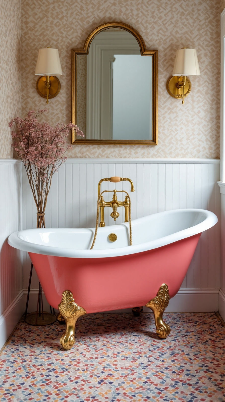 statement making bathroom centerpiece tubs
