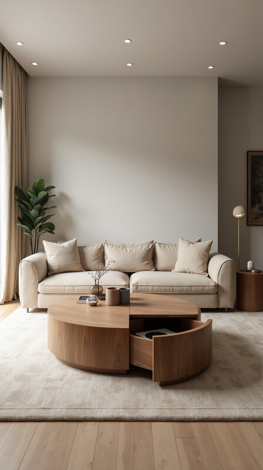 statement storage coffee table