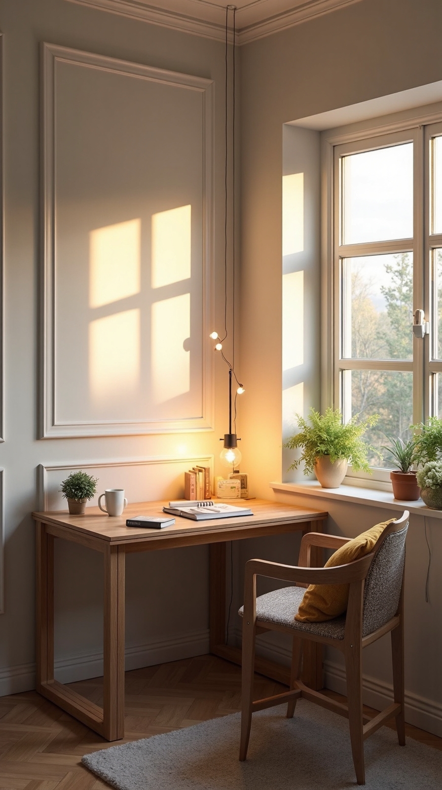 strategic lighting on a budget