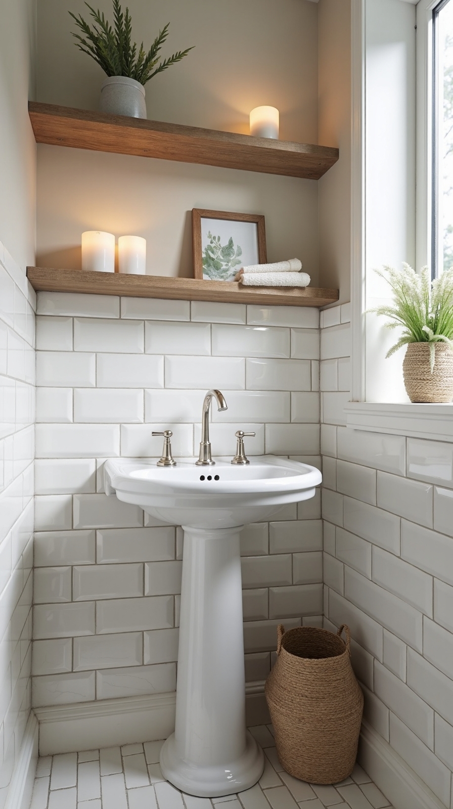 streamlined airy minimal spacious