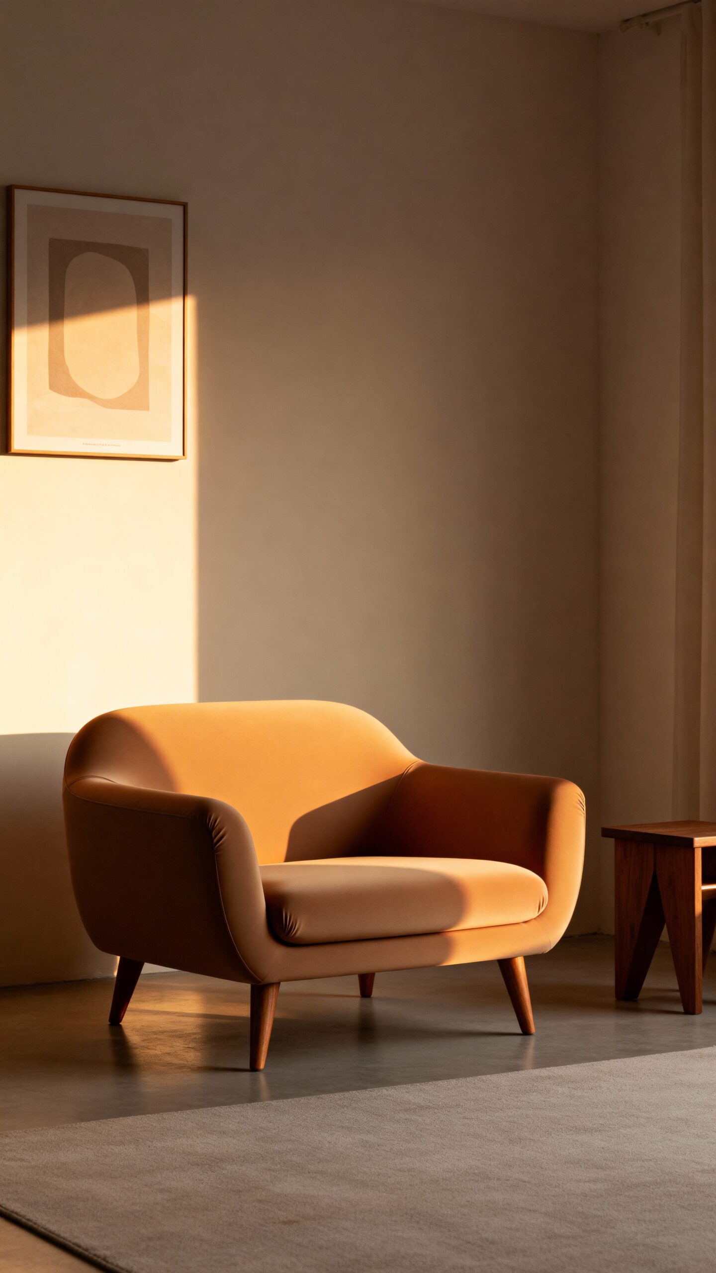 streamlined compact elevated sophisticated