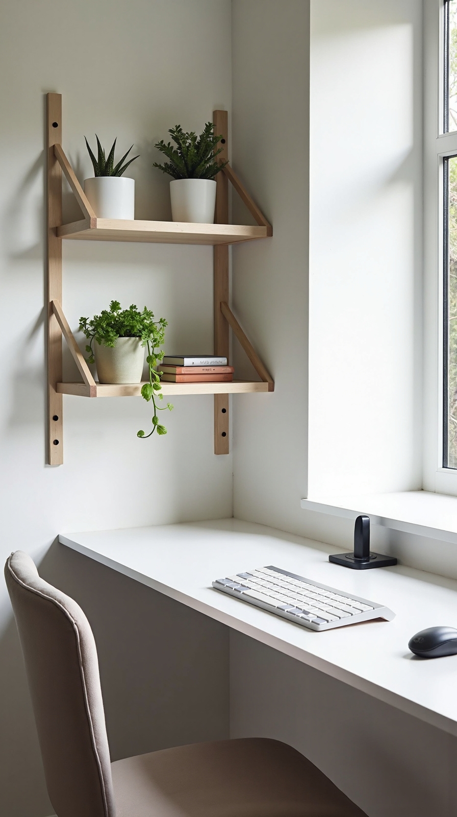 streamlined efficient uncluttered serene