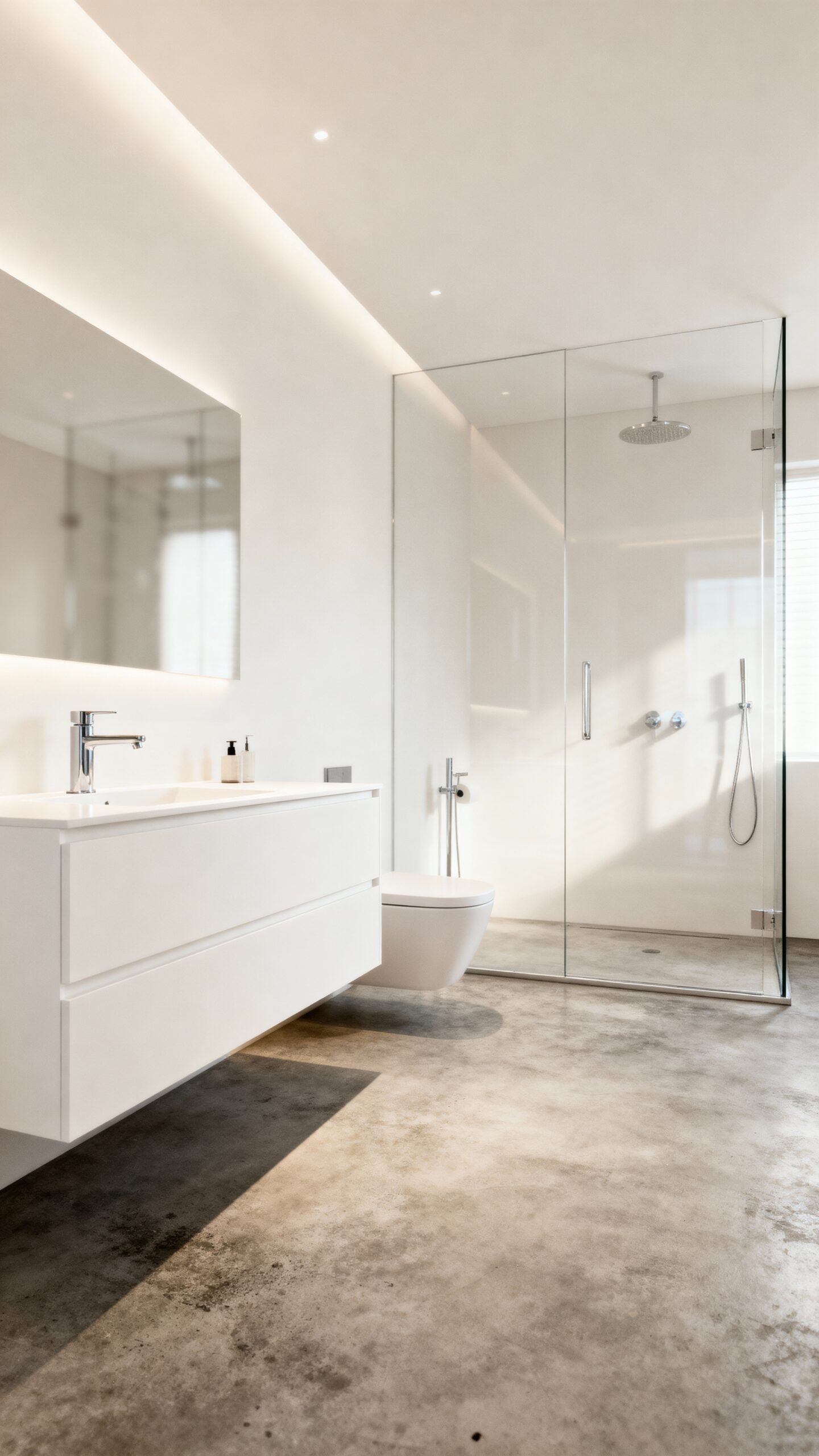 streamlined functional serene monochromatic