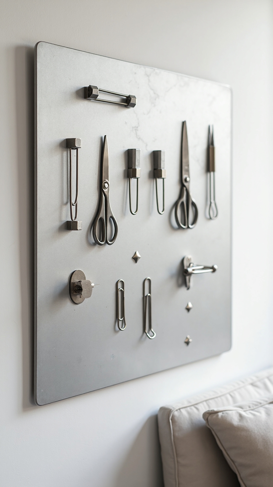 streamlined magnetic organization for office essentials