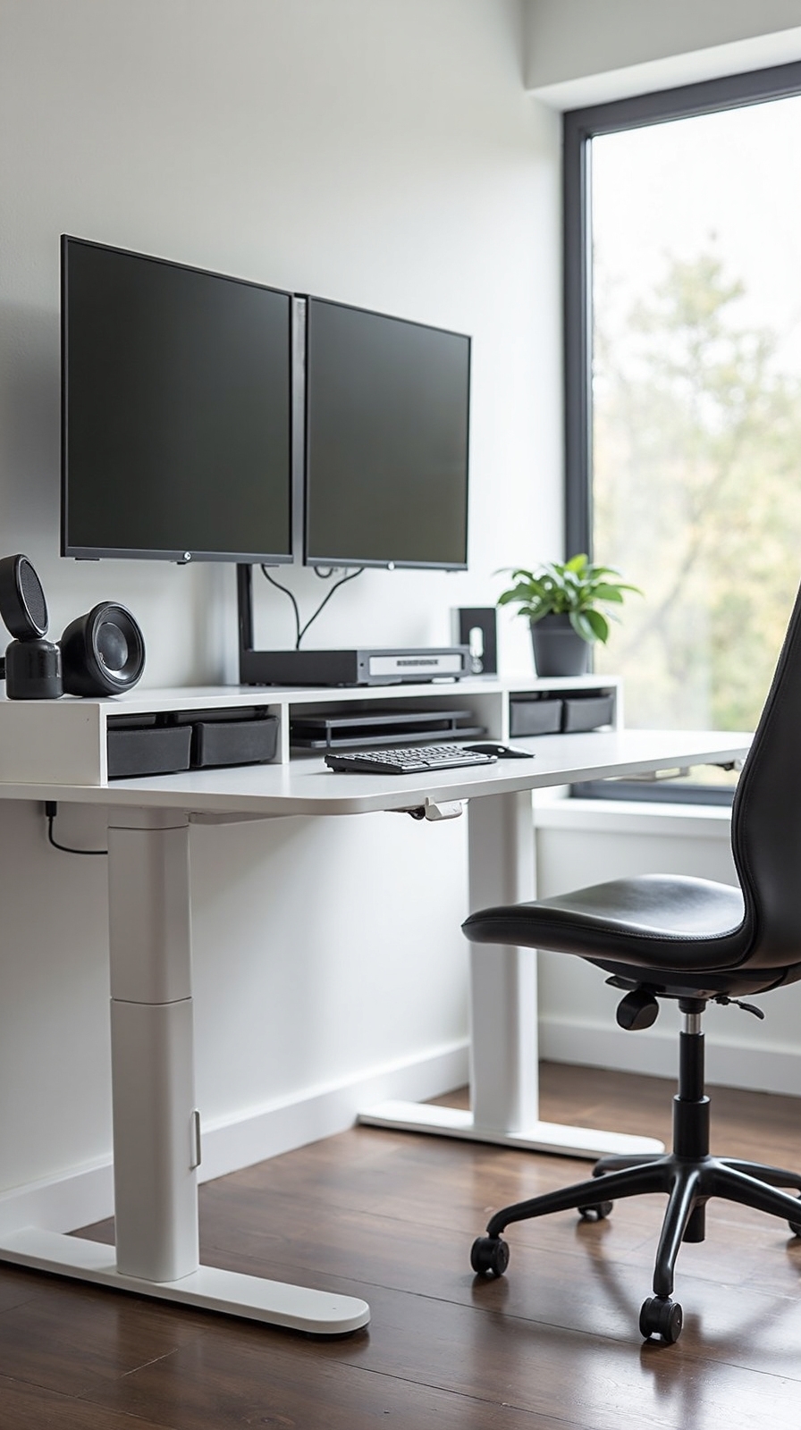 streamlined monochrome concealed functional