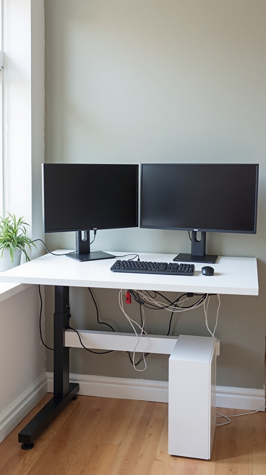 streamlined productive professional cable management