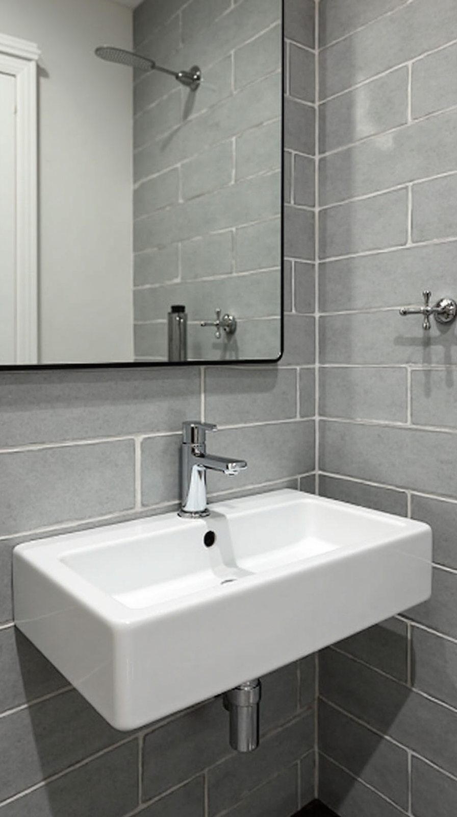 streamlined space saving bathroom wall mounted sinks