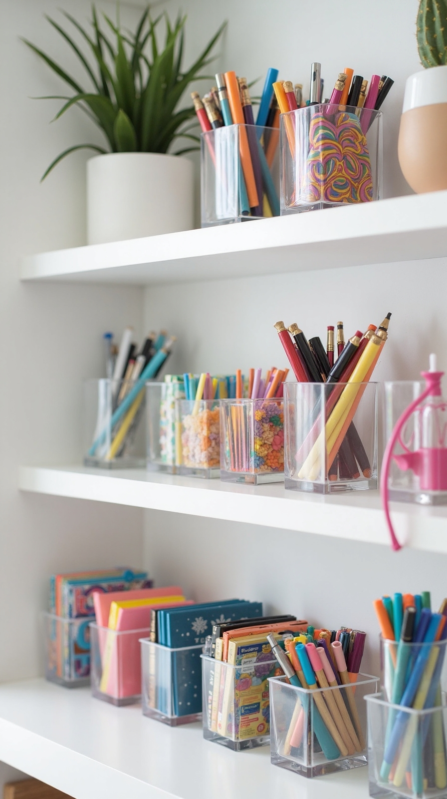 streamlined visual organized efficient