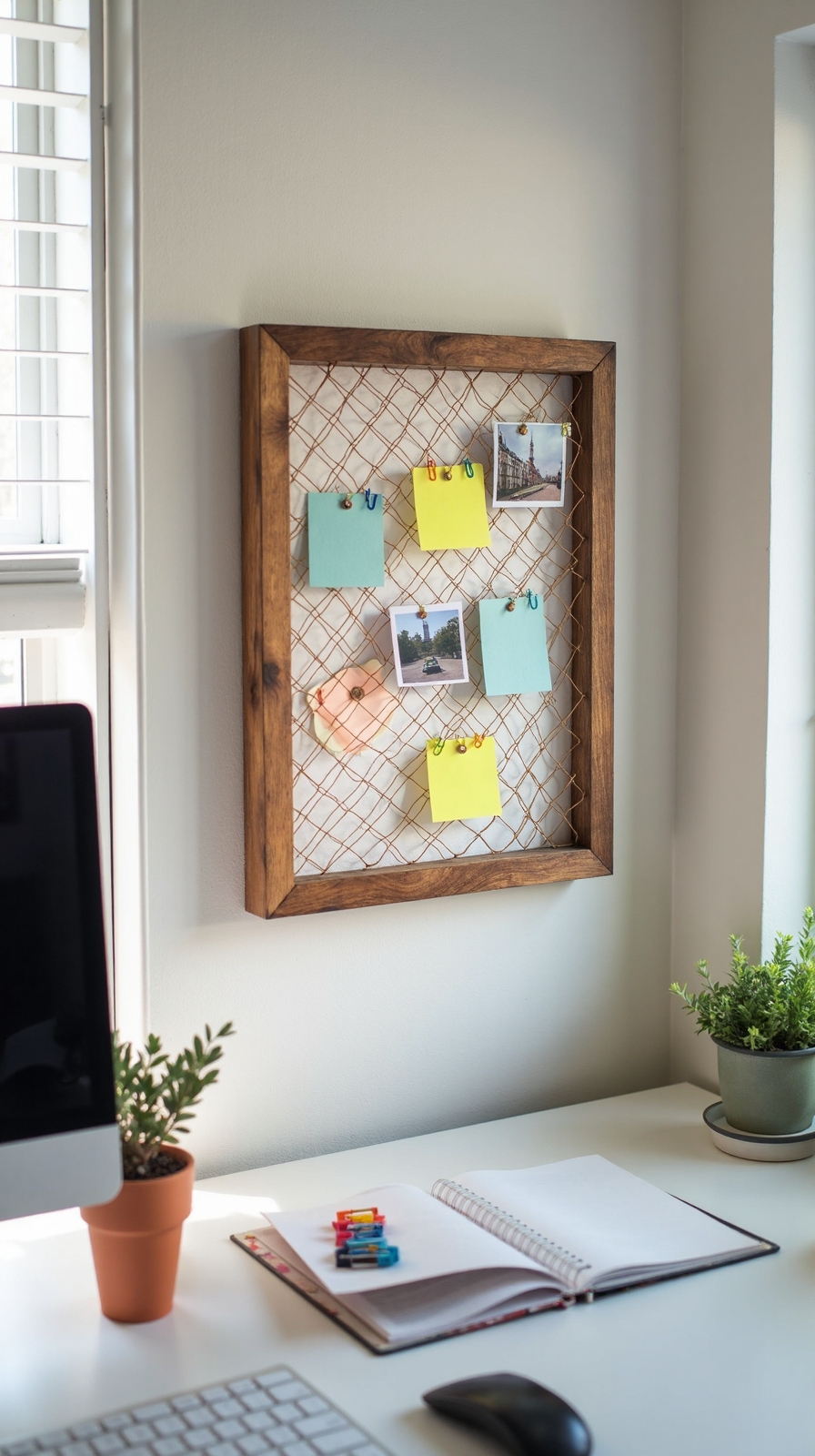 structured farmhouse versatile organized memo holder