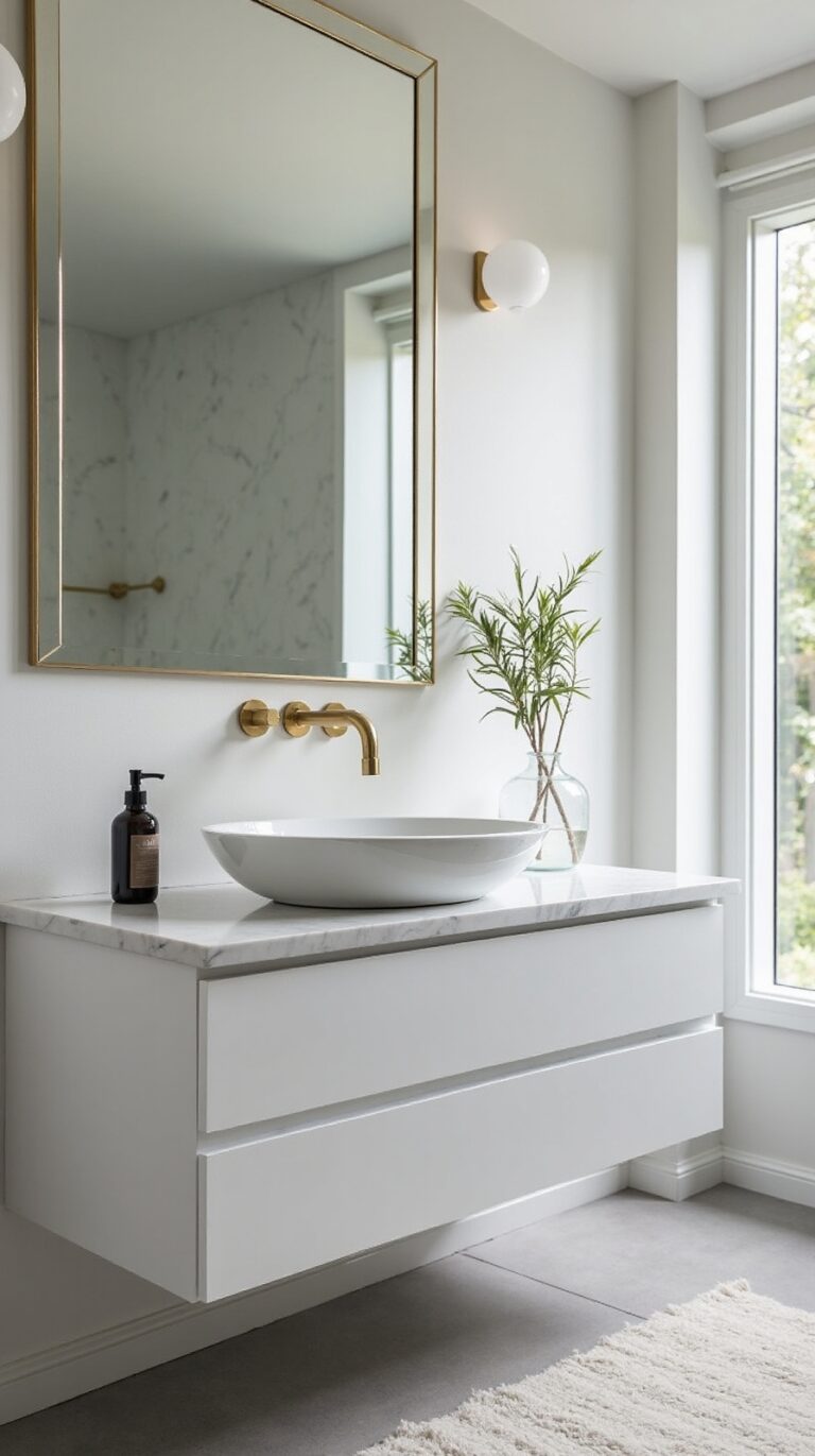 stunning modern small bathroom vanities