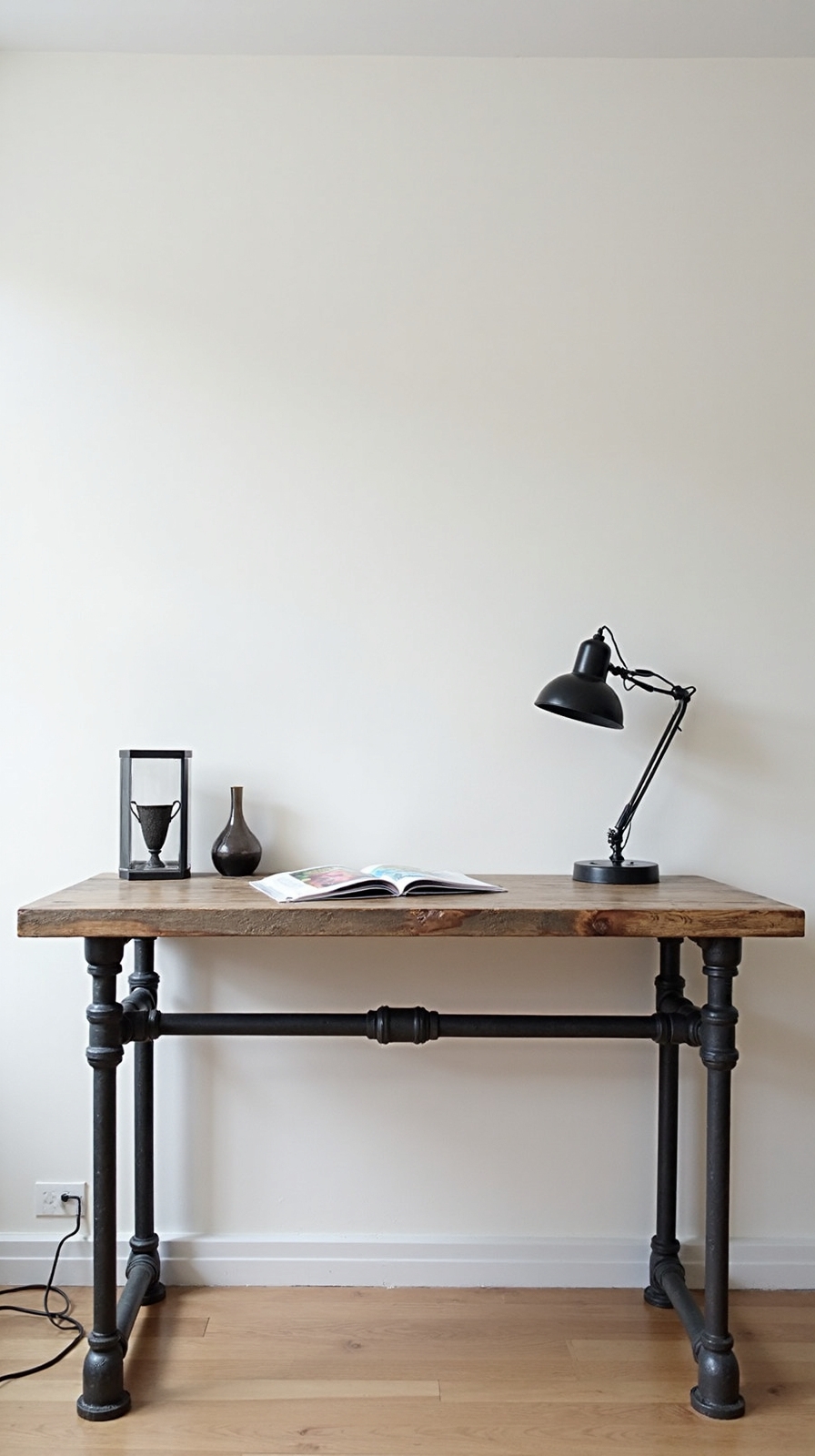 sturdy customizable industrial reclaimed wood tables