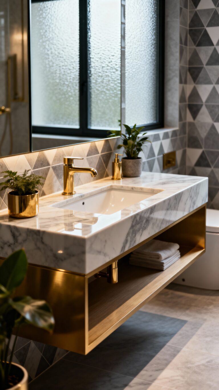 stylish bathroom decor refresh ideas