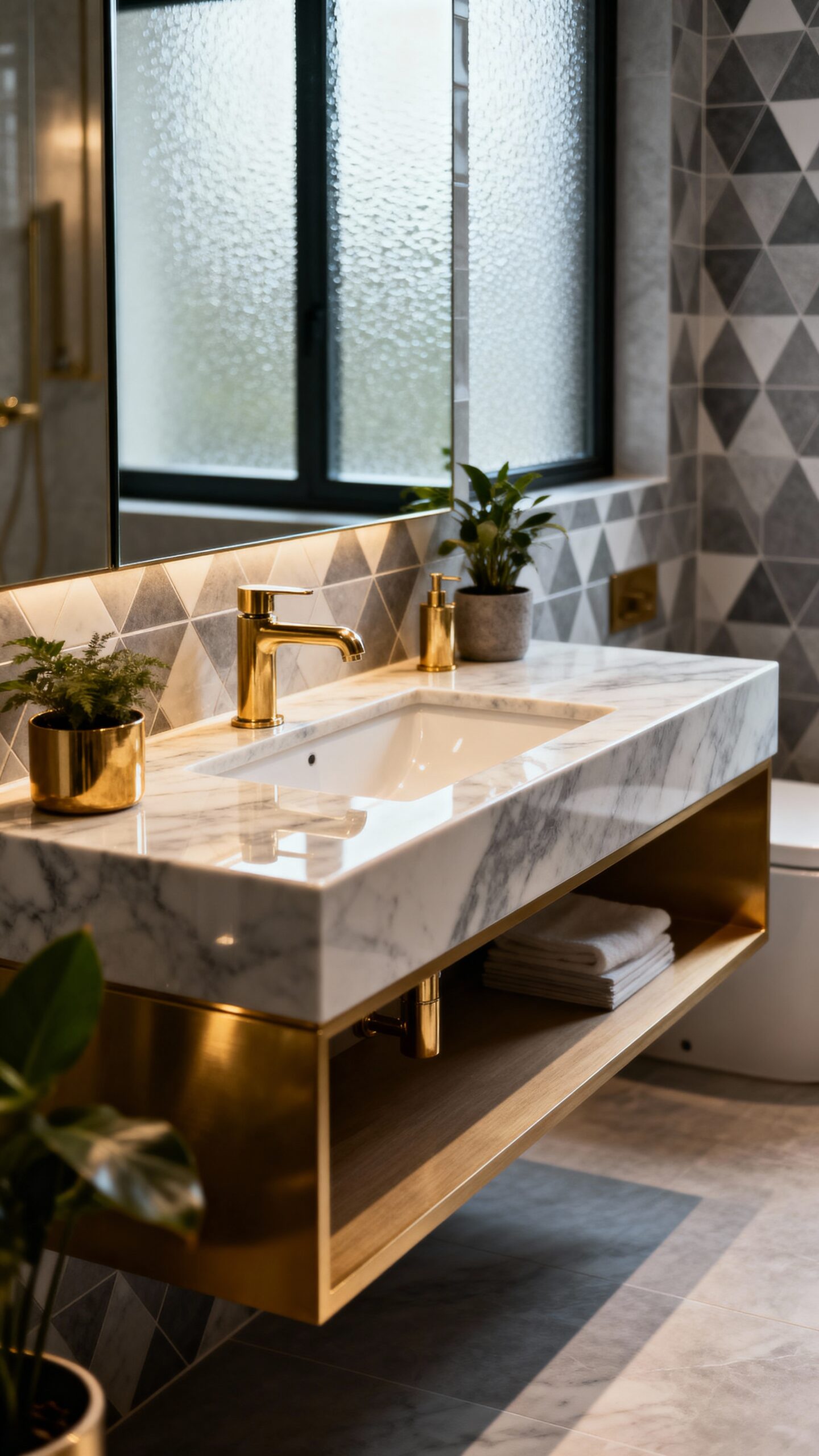 stylish bathroom decor refresh ideas