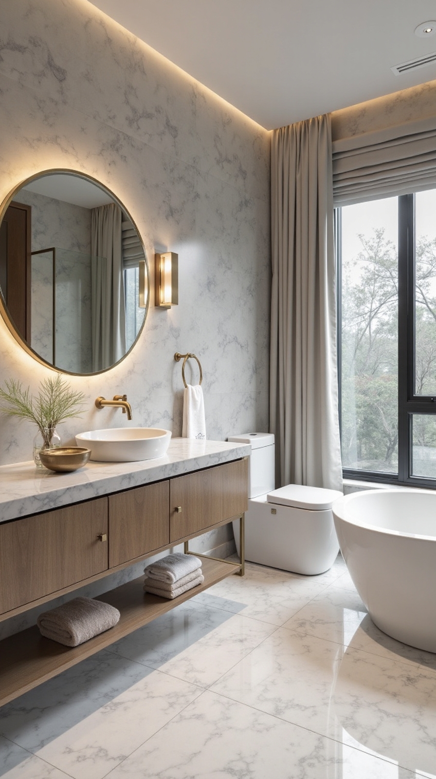 stylish bathroom decor refresh ideas