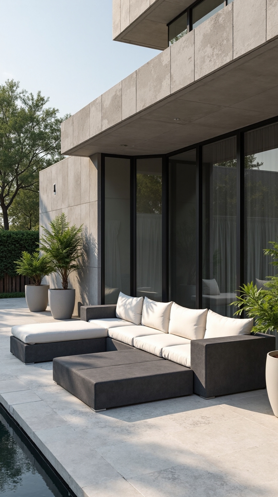 stylish comfortable durable customizable outdoor seating