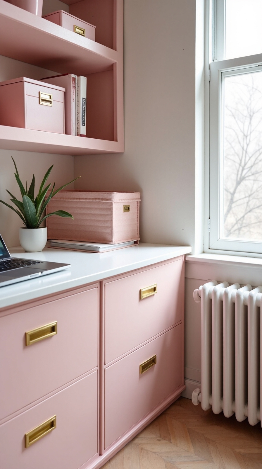 stylish contemporary warm organized