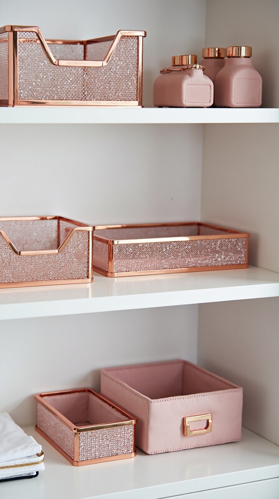 stylish functional organized glamorous