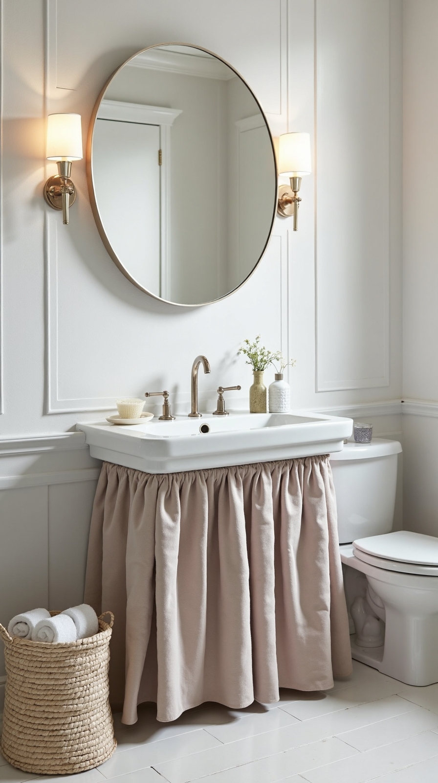 stylish hidden storage bathroom solutions