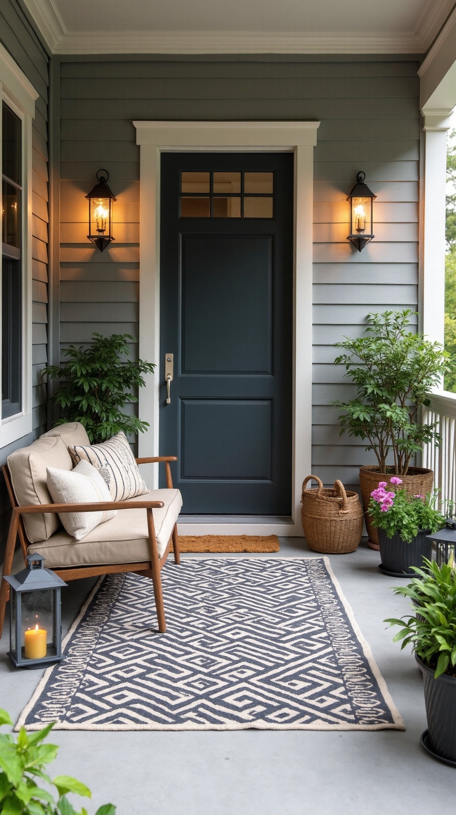 stylish weather resistant outdoor patio rugs