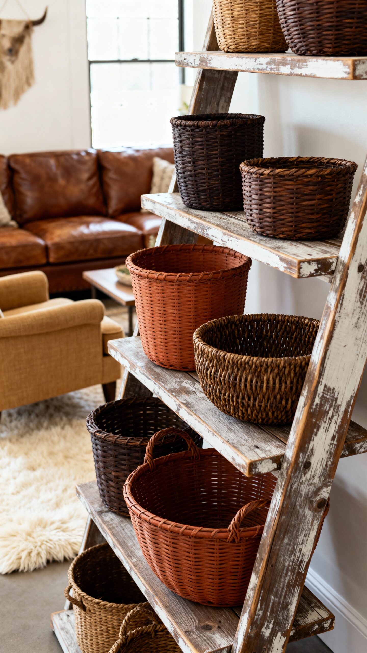 stylish woven storage organization solutions