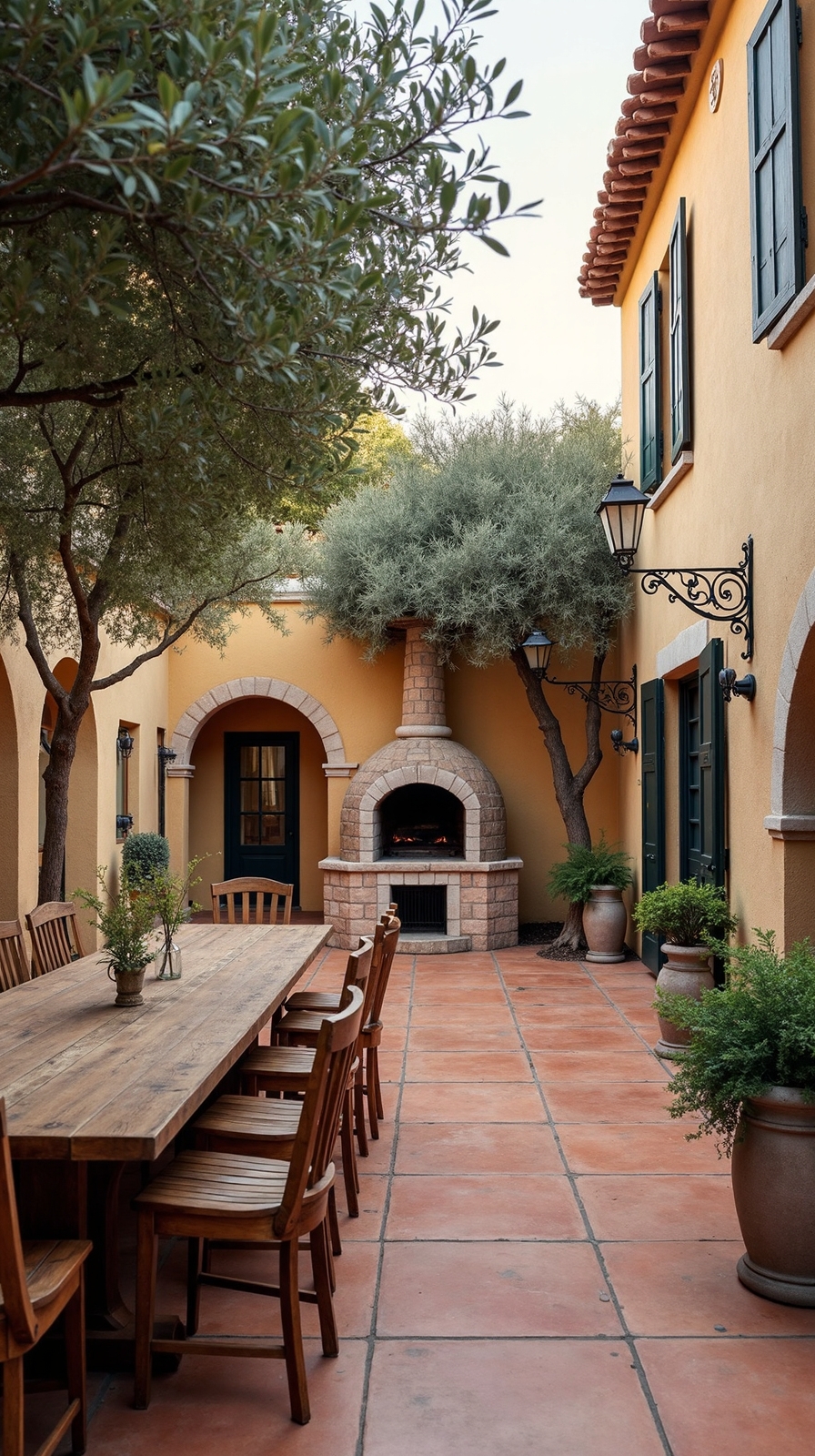 sun soaked european culinary retreat