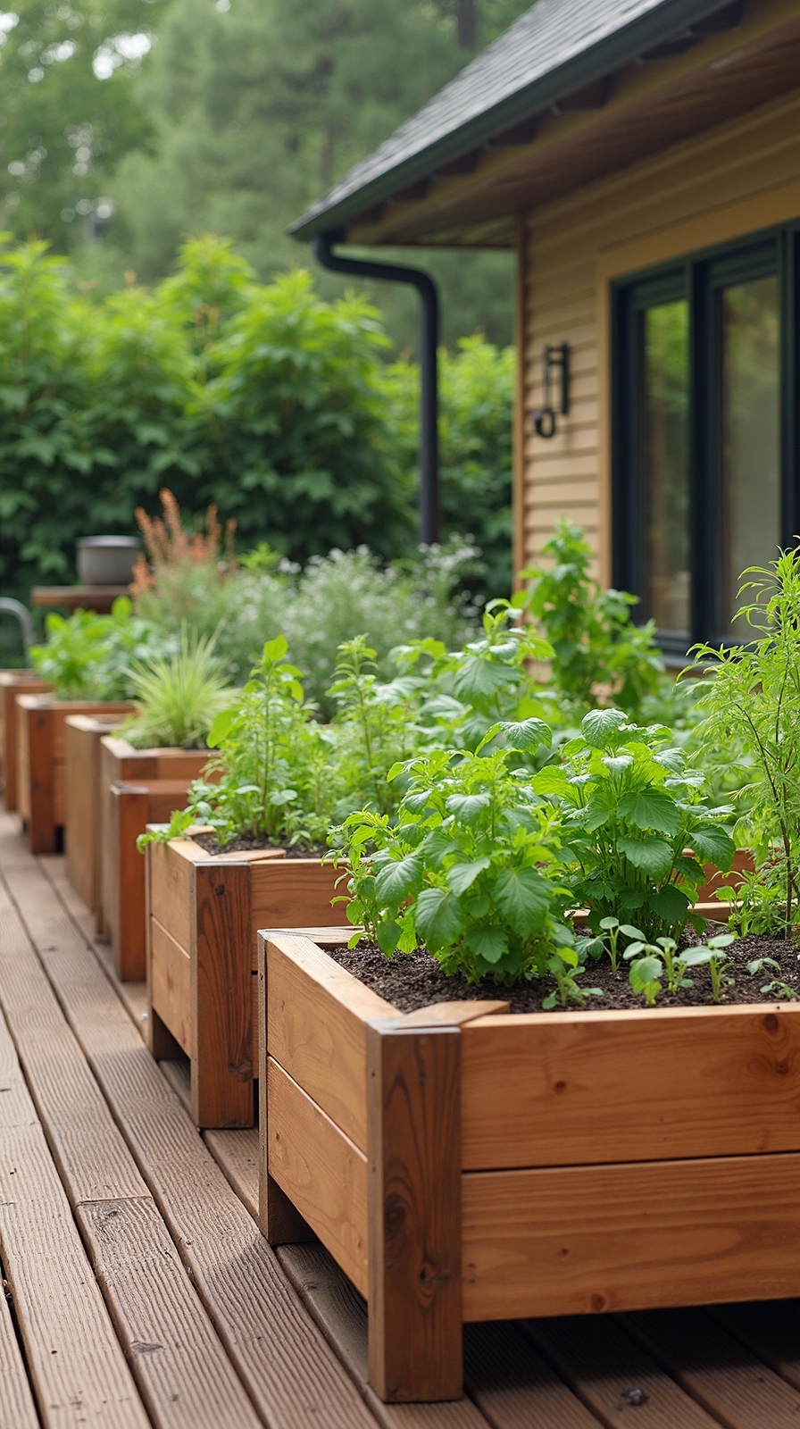 sustainable reclaimed eco friendly raised garden beds