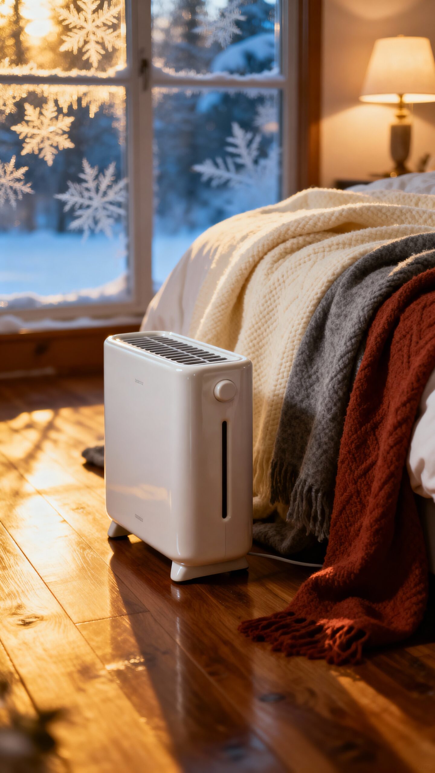 targeted energy efficient and safe space heating