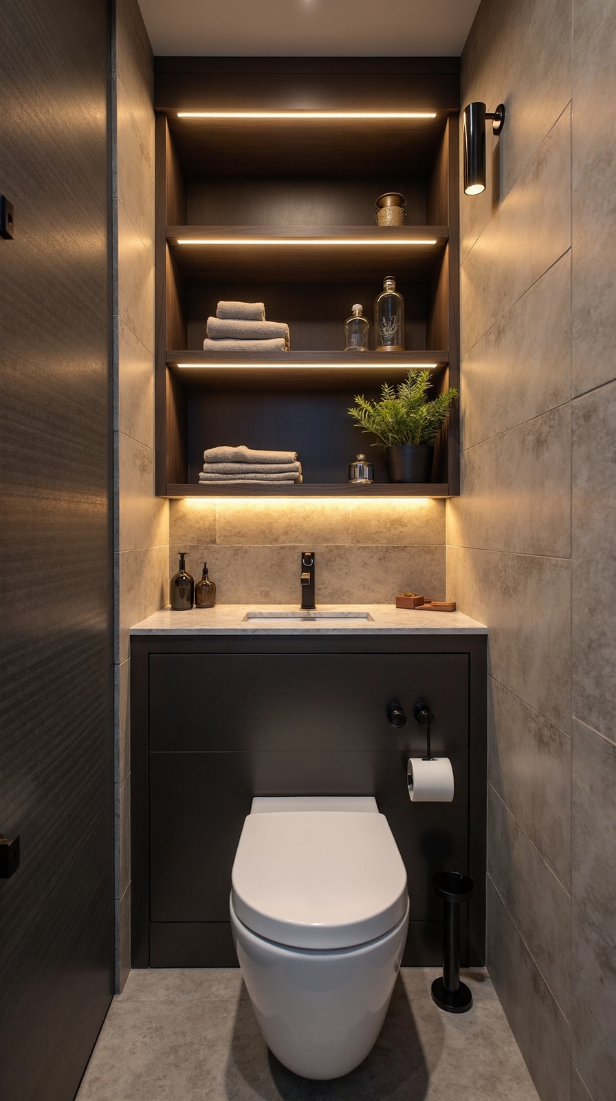 task lighting transforms shadowy corners