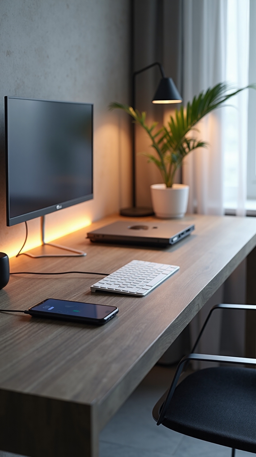 tech enabled workspace charging