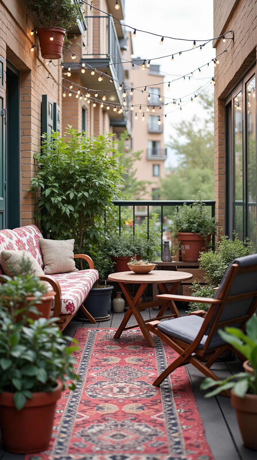 temporary patio ideas for renters