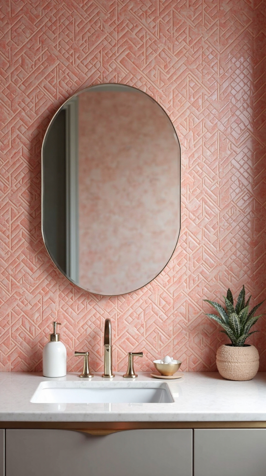 textural depth feminine layered visually compelling