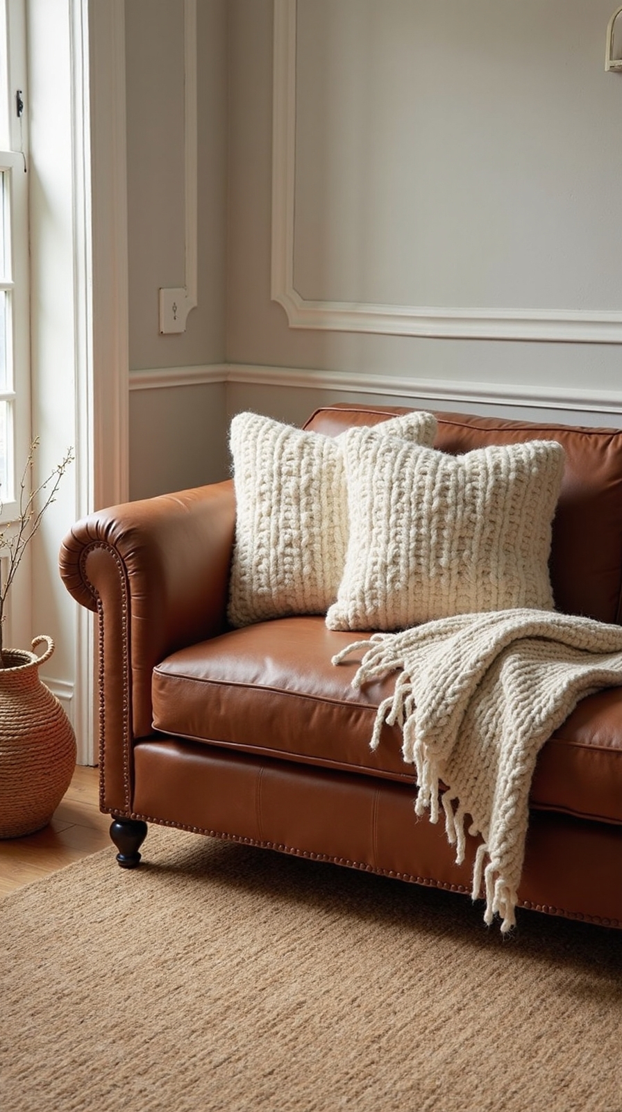 textural layering comfort focused living space