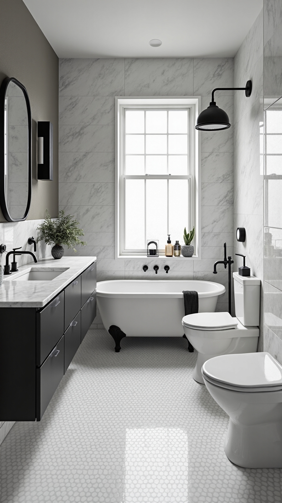 textured walls create visual impact