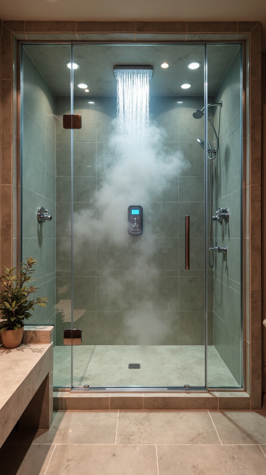 therapeutic customizable transformative home spa retreat