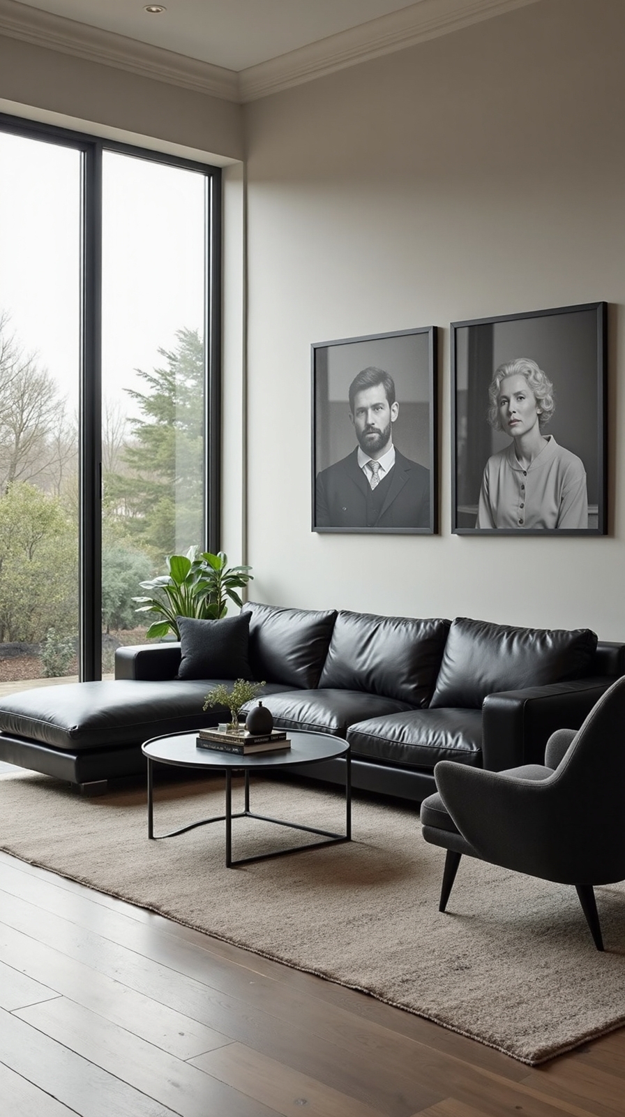 thoughtful furniture arrangement enhances flow