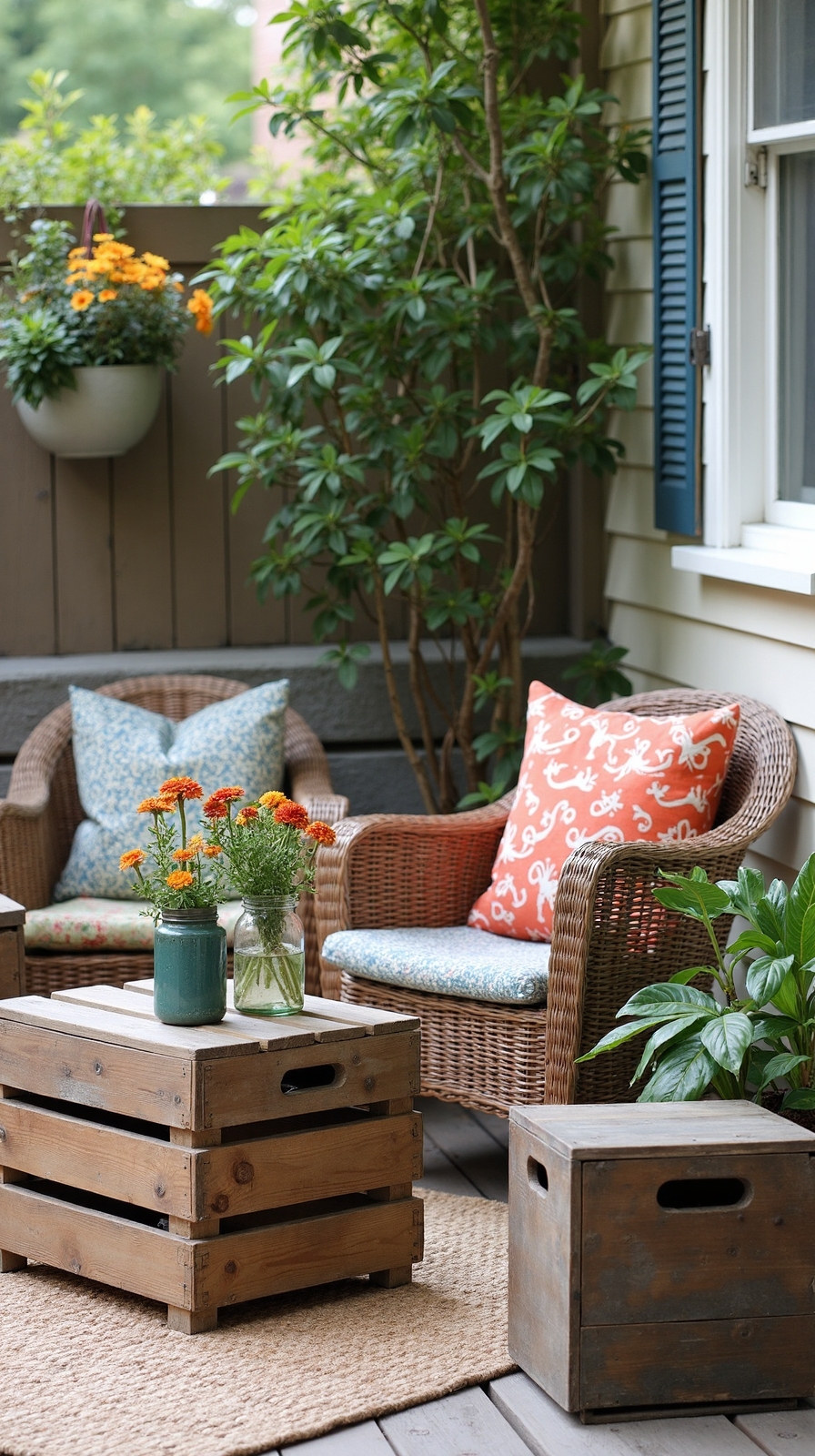 thrifted outdoor decor personalized style