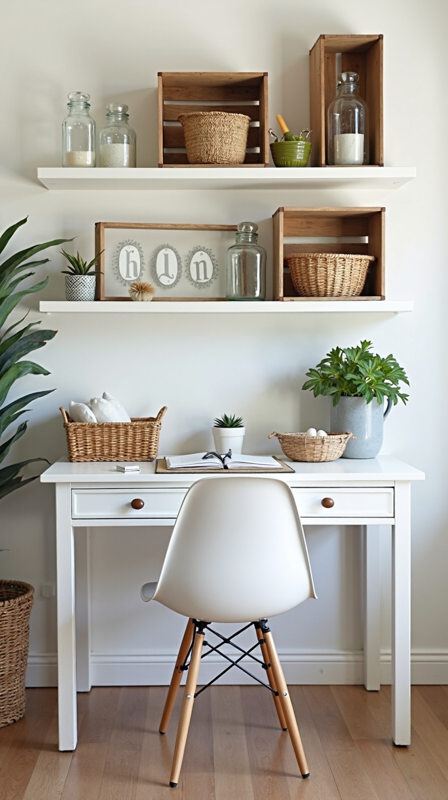 thrifty stylish functional home office storage