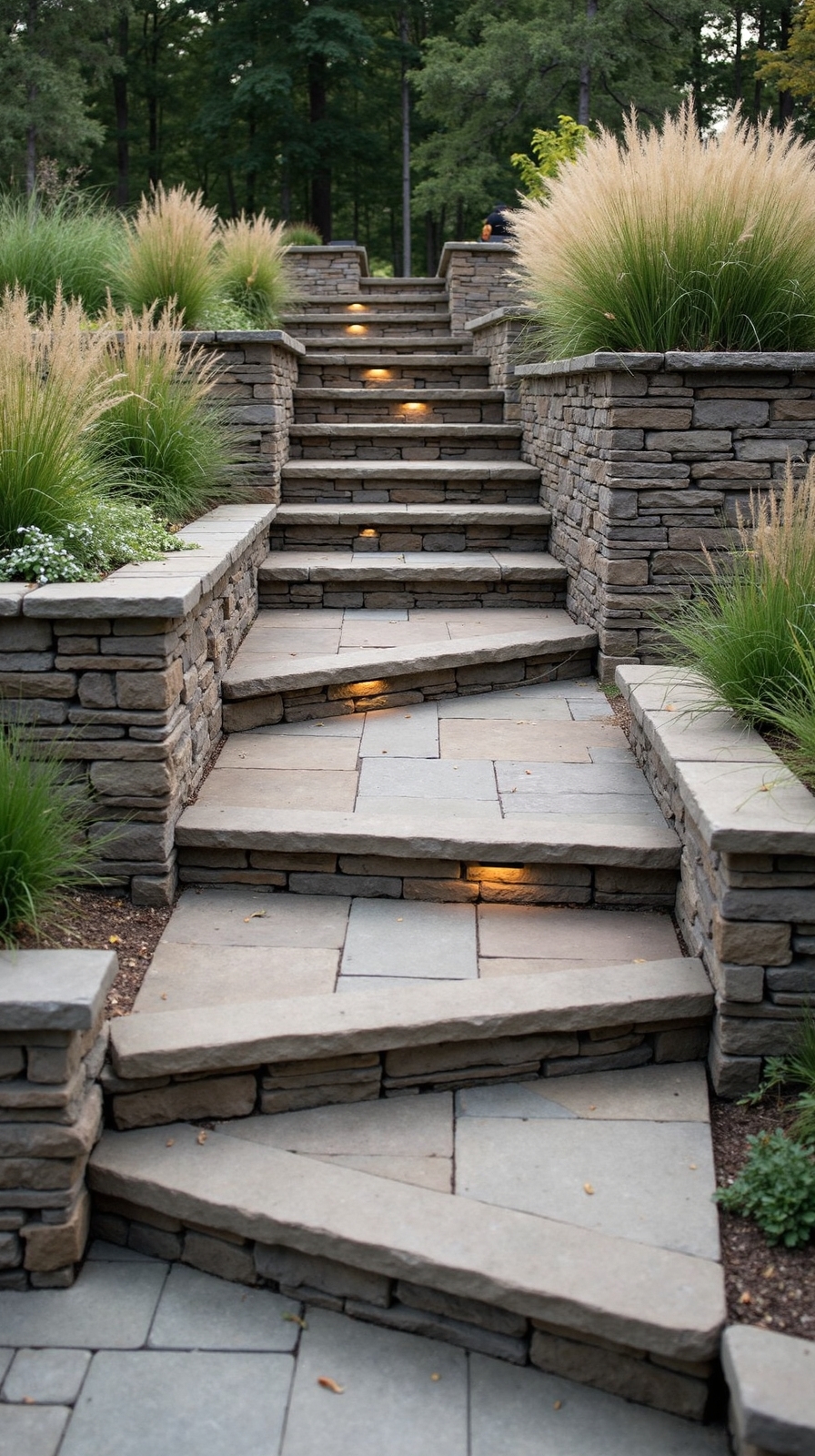 tiered multi level retaining functional