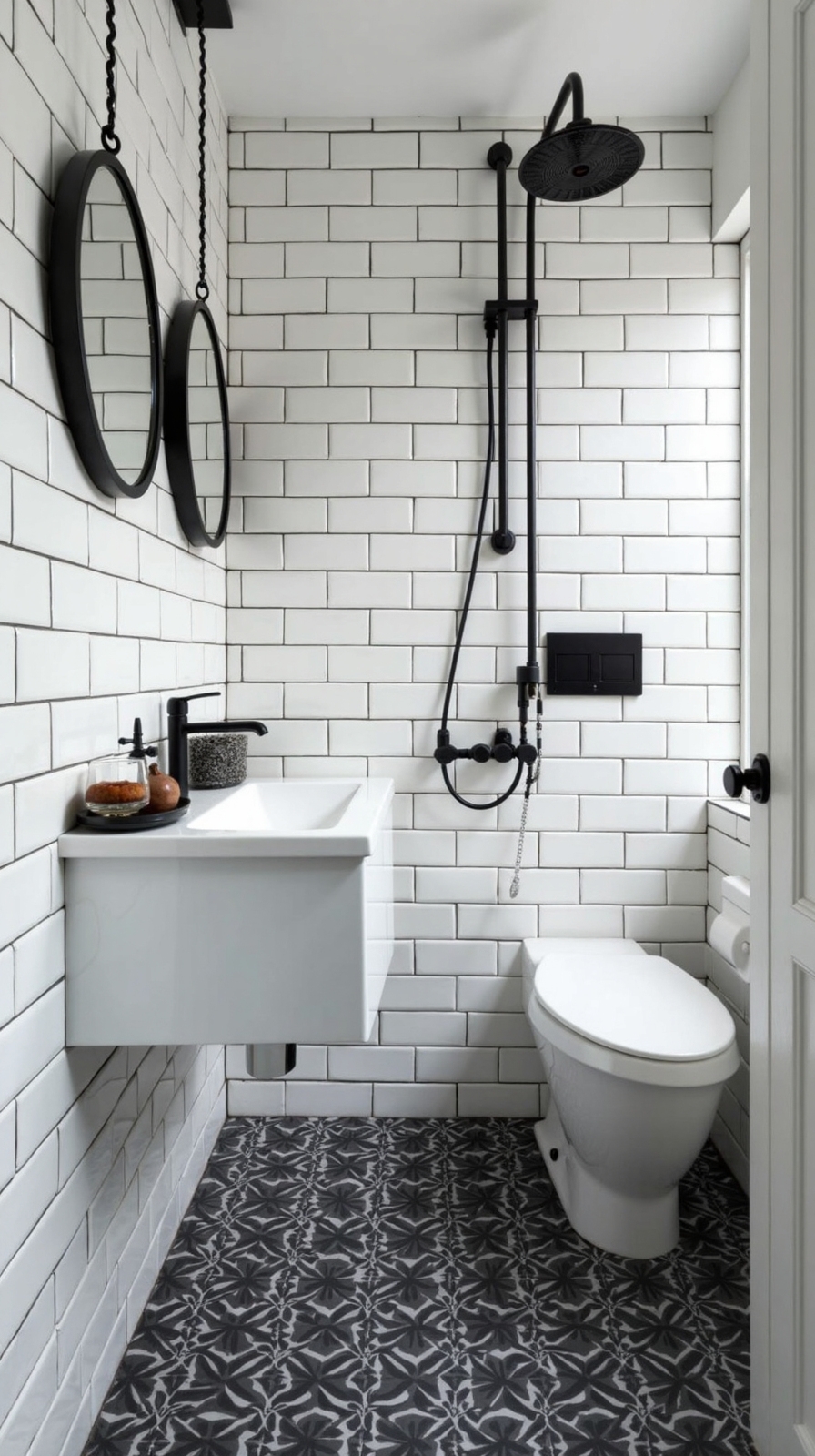 timeless black and white elegance